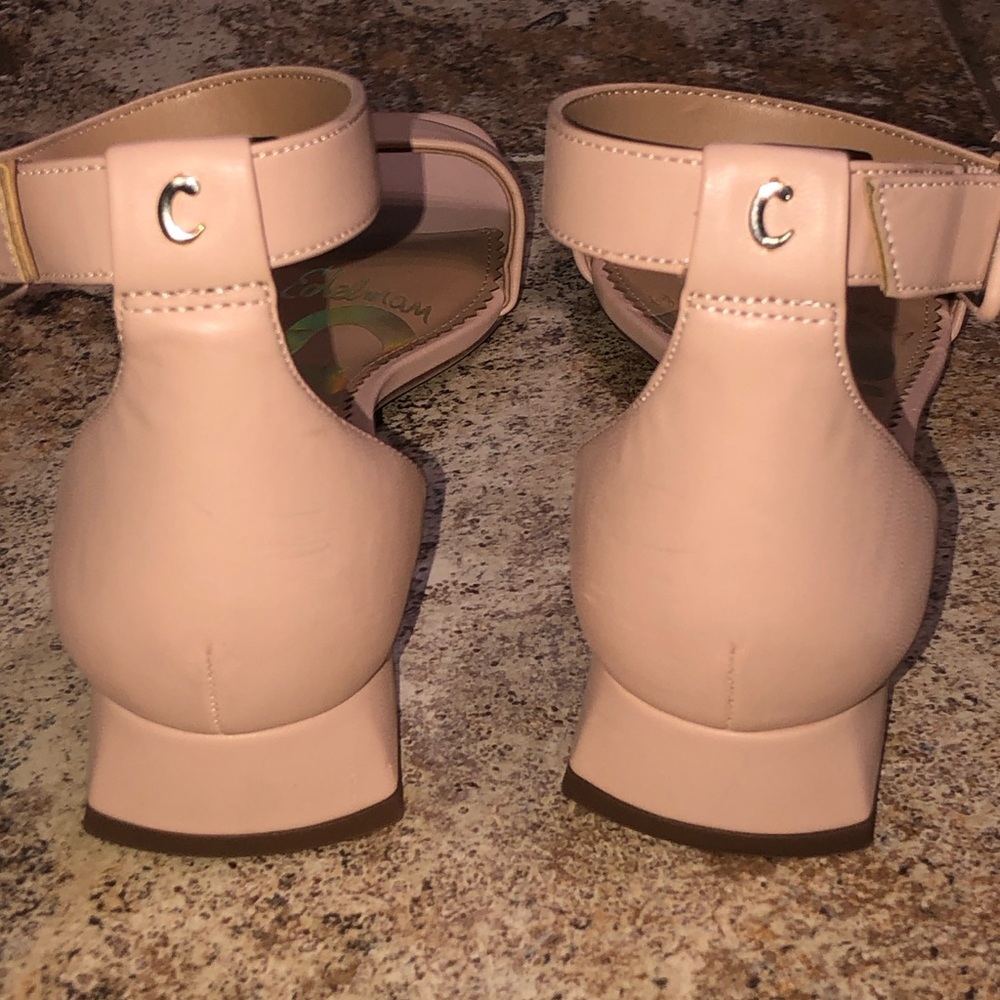 Elegant Circus by Sam Edelman Blush Nude Women's Sandals - Picture 5 of 7